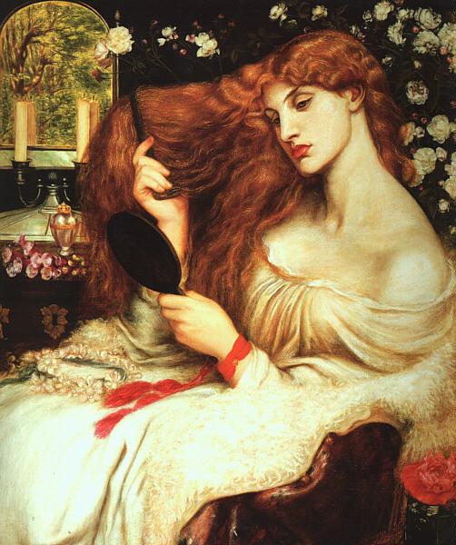 Dante Gabriel Rossetti Lady Lilith Germany oil painting art